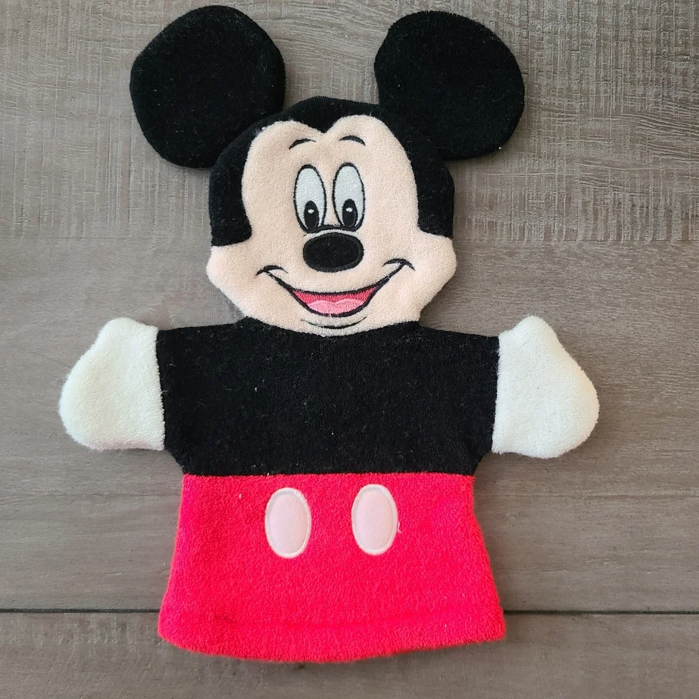 Vintage Disney Magic Towels and Bath Mitt - Lot